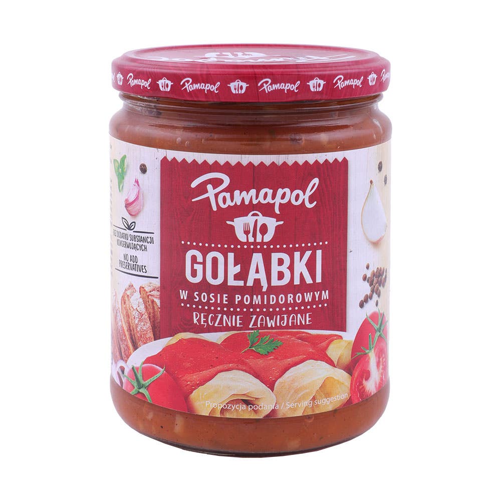 Alosraonline | Pamapol Pork Stuffed Cabbage Rolls In Tomato Sauce 500g ...