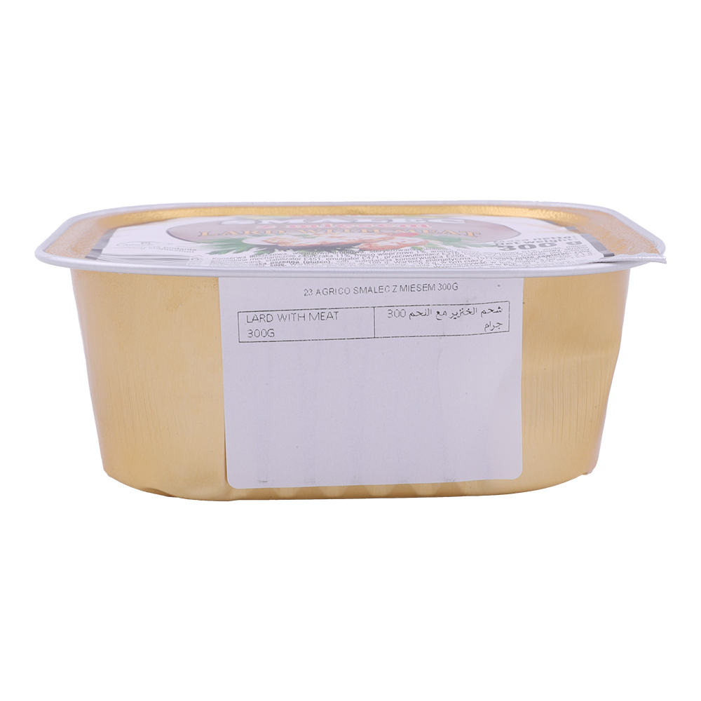 Agrico Pork Tinned Lard With Meat 300g [Contains Pork] - Bahrain Alosraonline supermarket