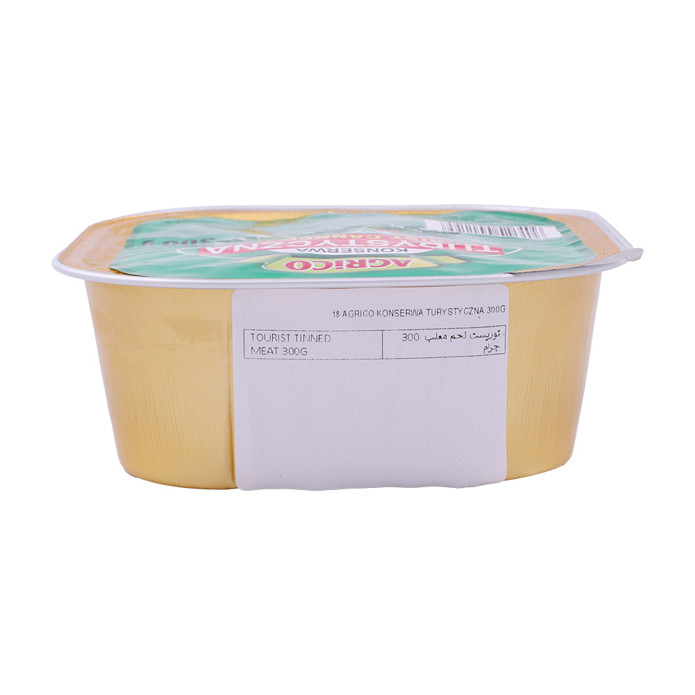 Agrico Tinned Turystyczna Minced Pork Meat 300g [Contains Pork] - Bahrain Alosraonline supermarket