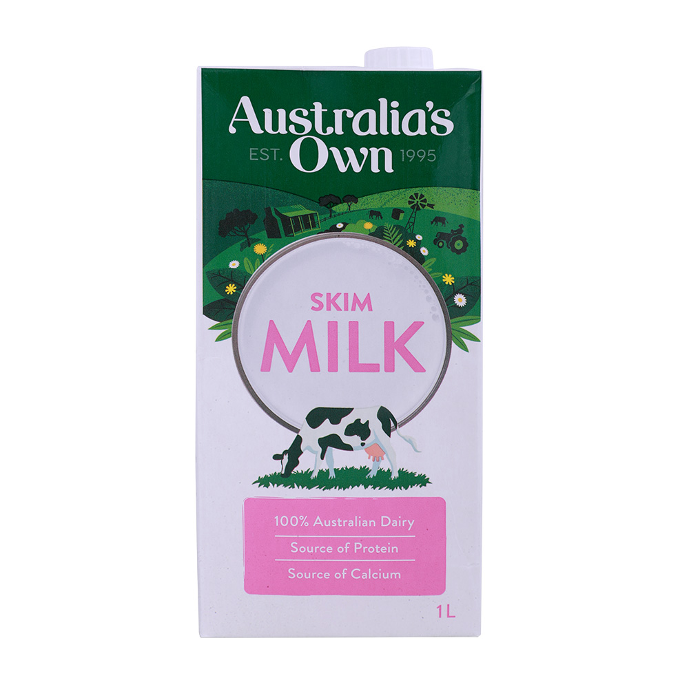 Australia's Own Skim Milk 1L