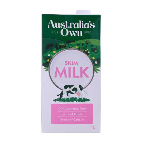 Australia's Own Skim Milk 1L 
