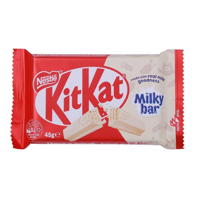Nestle Kit Kat Milkybar 45g