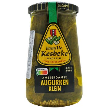 Kesbeke Pickles Jars 370ml 