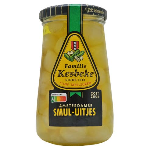 Kesbeke Amsterdam Onions Jar 370ml 