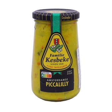Kesbeke Piccalilly 370ml