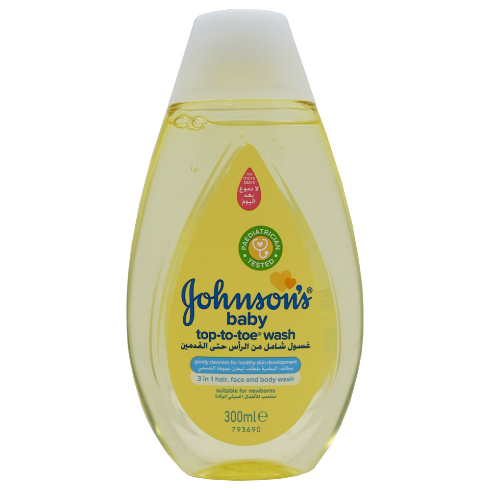 Johnson's Baby Top To Toe Wash 300ml