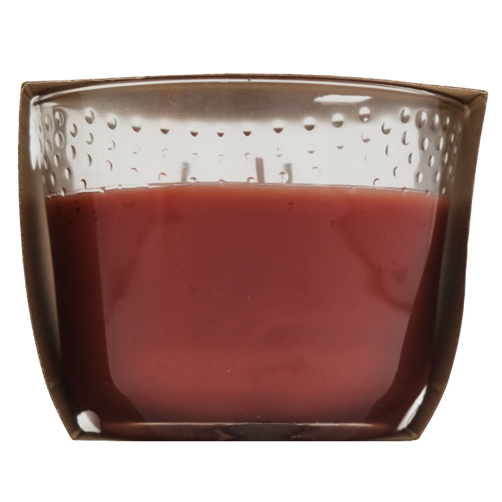 Glade Welcoming Apple Cinnamon Candle 193g right side image