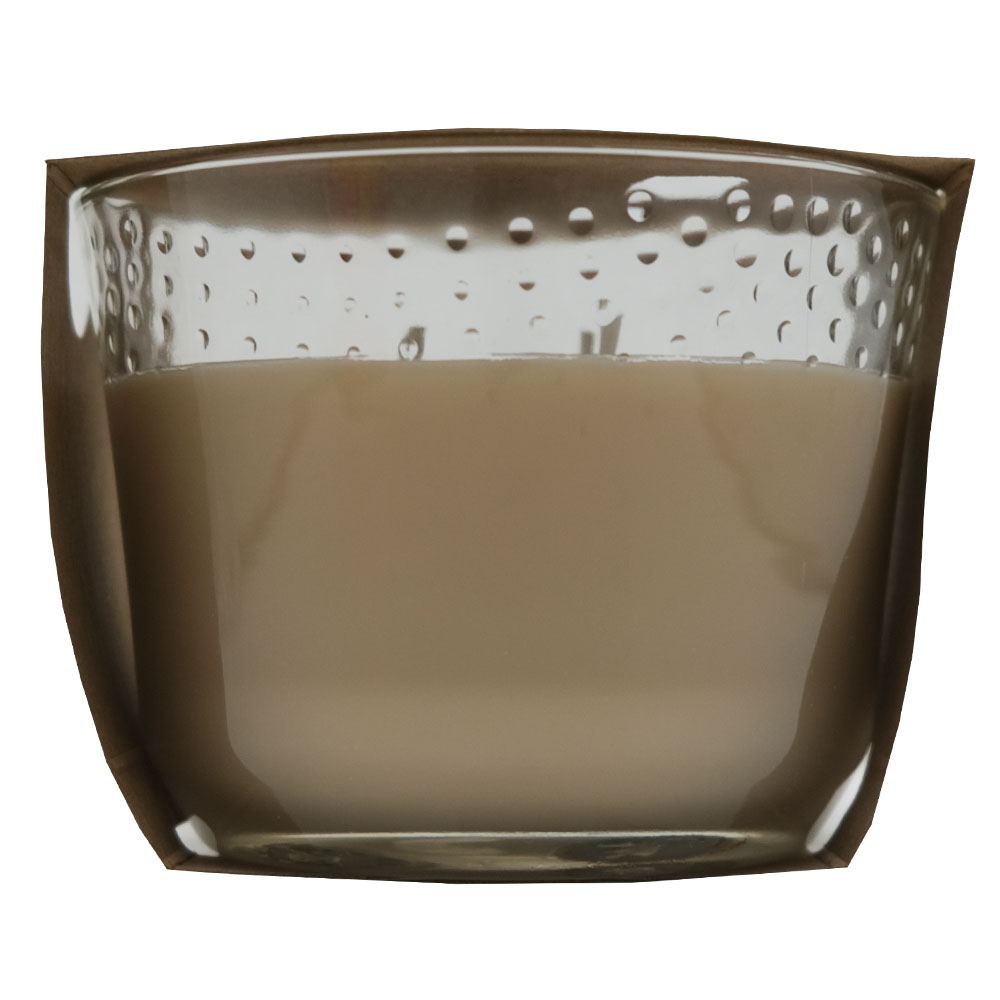 Glade Comforting Cashmere Woods Candle 193g right side image