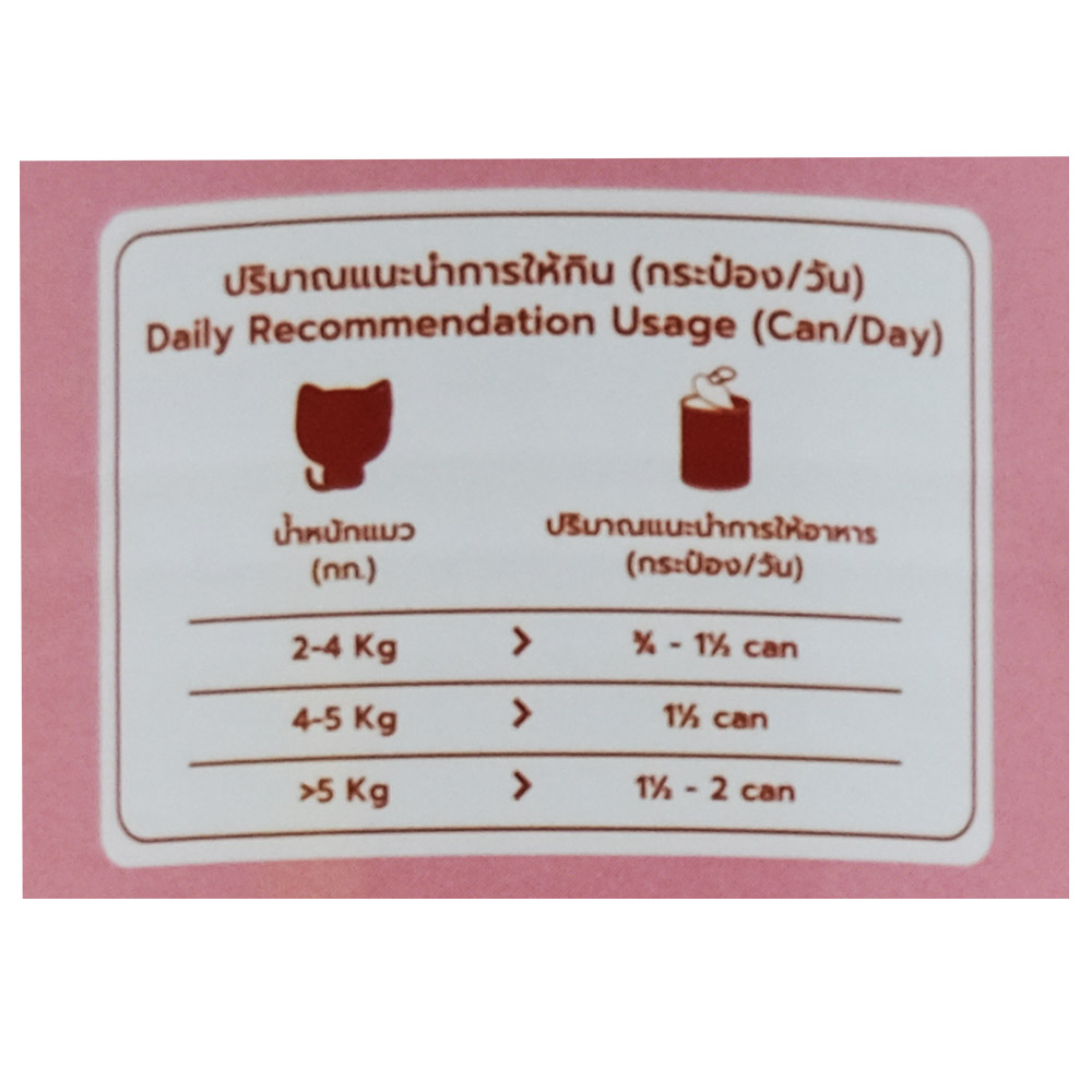 Lola & Co Tuna With Seafood In Jelly Can For Cats 400g right side image