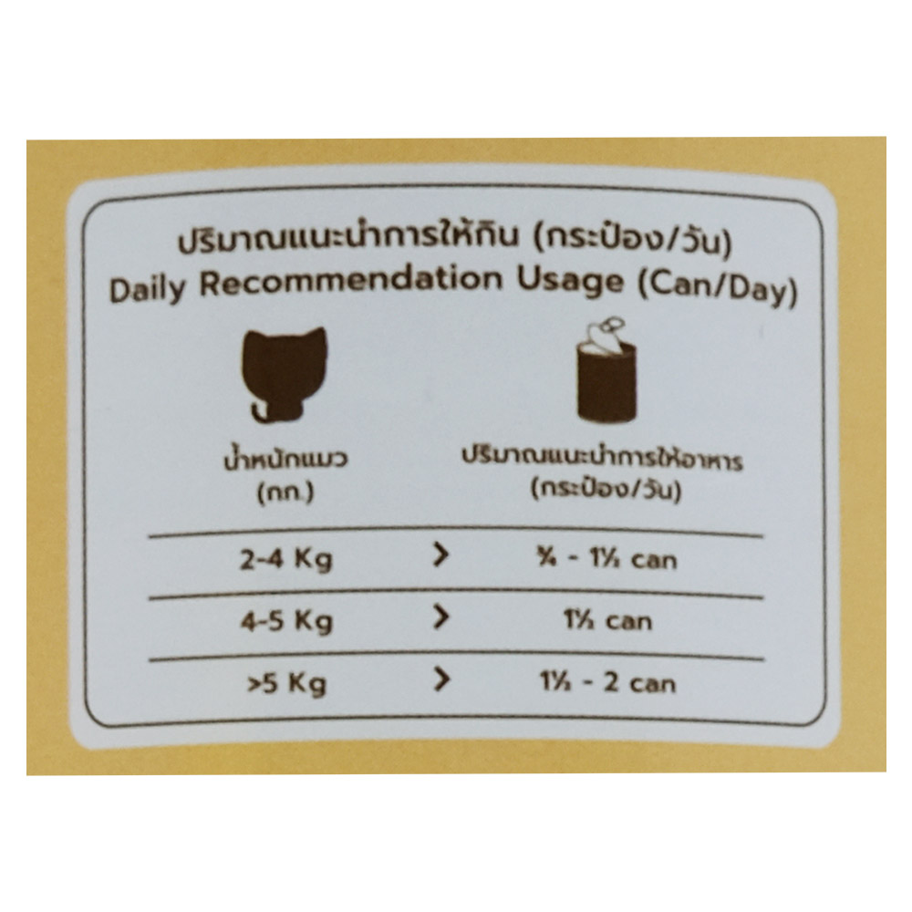 Lola & Co Tuna With Chicken In Jelly Can For Cats 400g right side image
