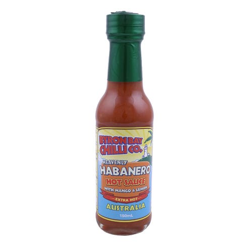 Byron Bay Chilli Co. Heavenly Habanero Hot Sauce 150ml 