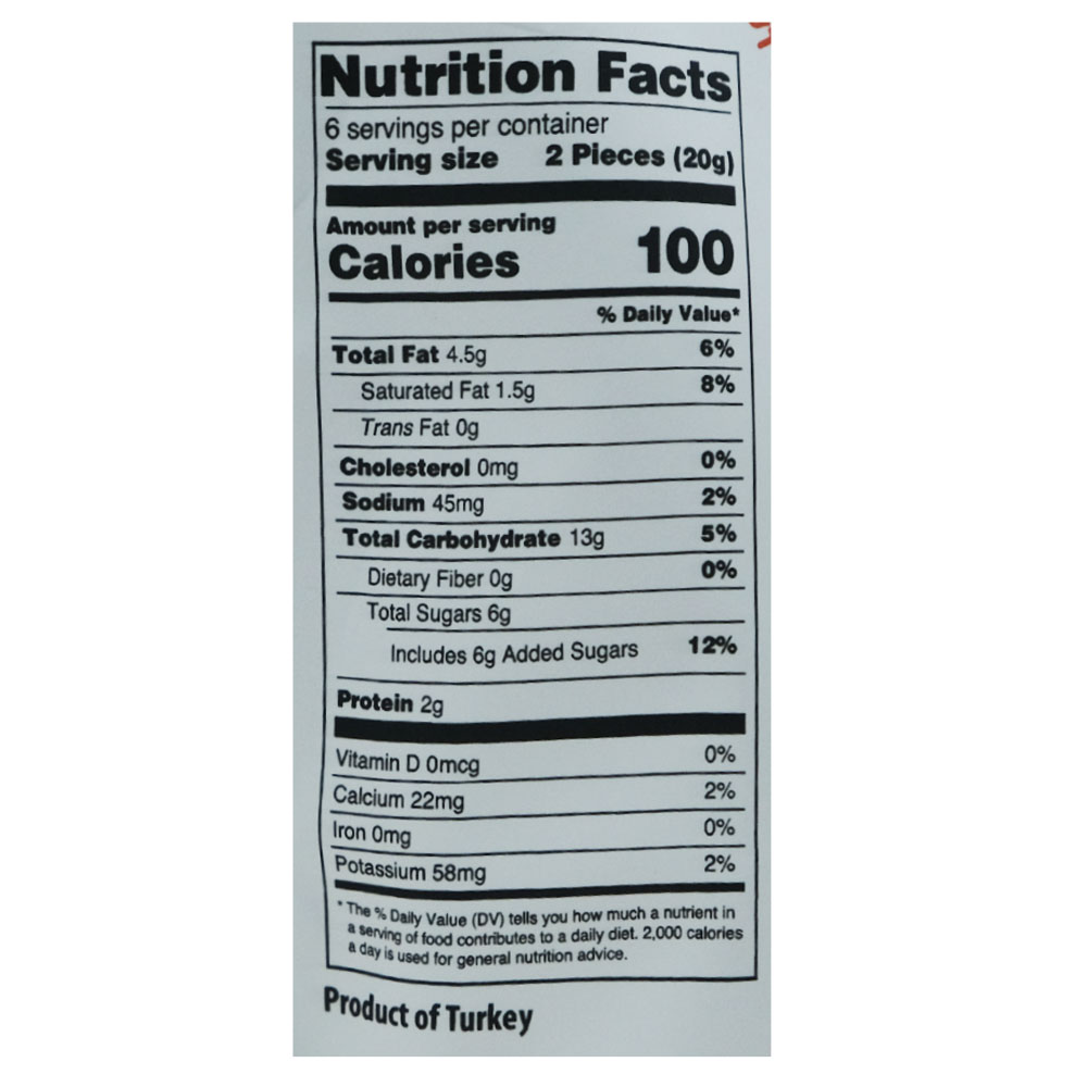 Just The Fun Part Mini Waffle Cones With Peanut Butter & Milk Chocolate 120g - Bahrain Alosraonline store