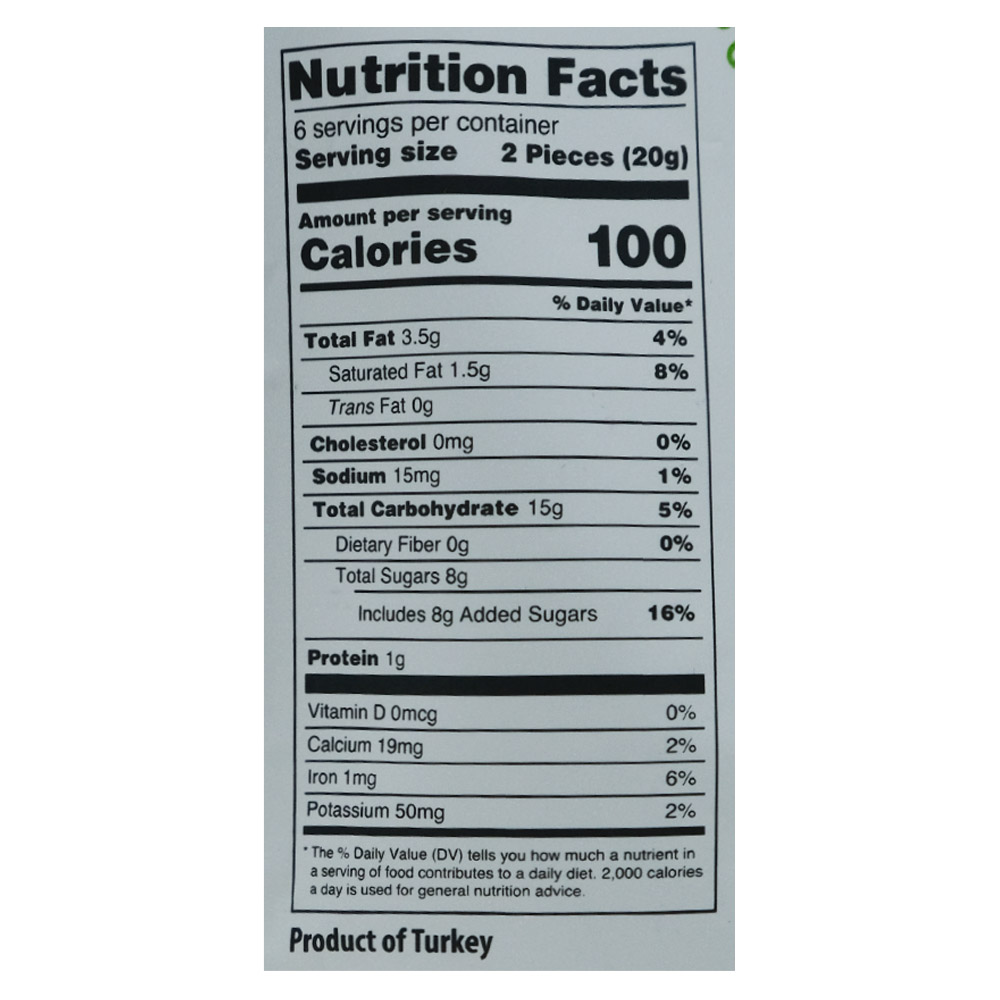 Just The Fun Part Mini Waffle Cones Pistachio Cream & Chocolate 120g - Bahrain Alosraonline store