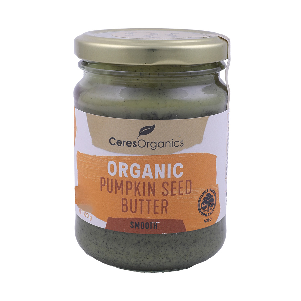 Ceres Organics Smooth Pumpkin Seed Butter 220g