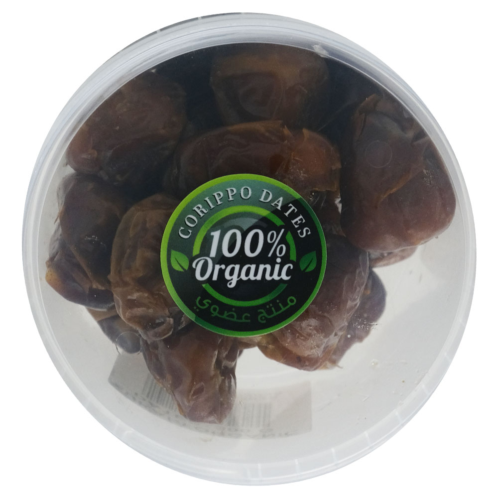 Corippo Sukari Organic Dates 300g left side image