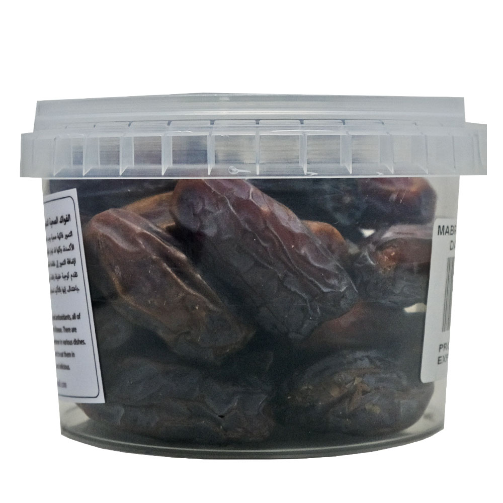 Corippo Mabroom Organic Dates 300g back image