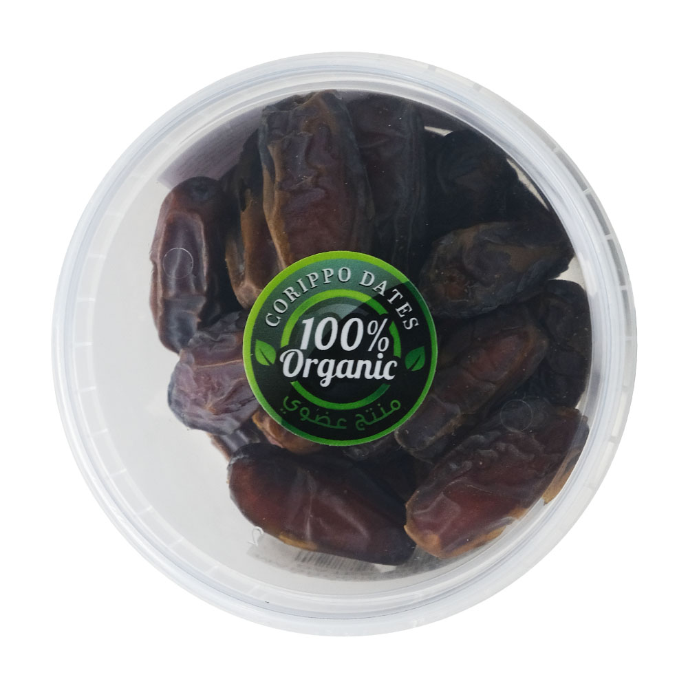 Corippo Mabroom Organic Dates 300g left side image