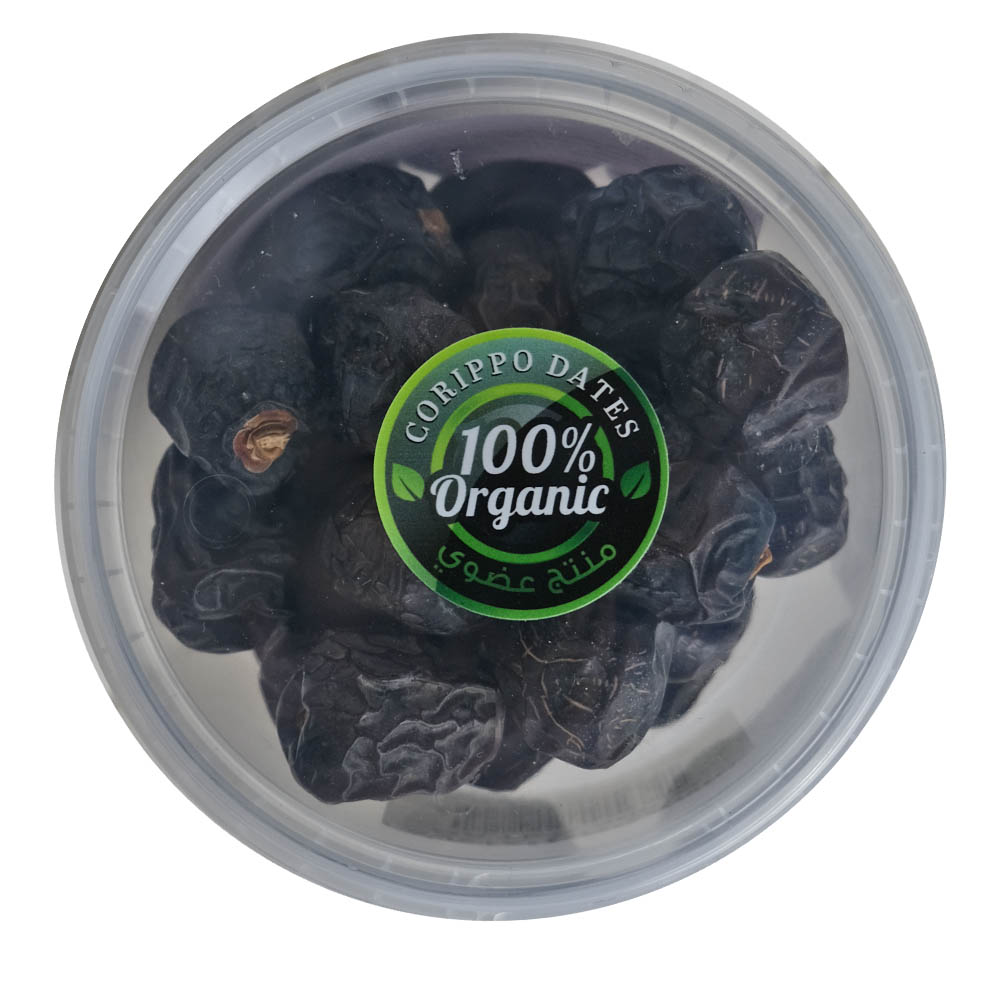Corippo Ajwa Organic Dates 300g right side image