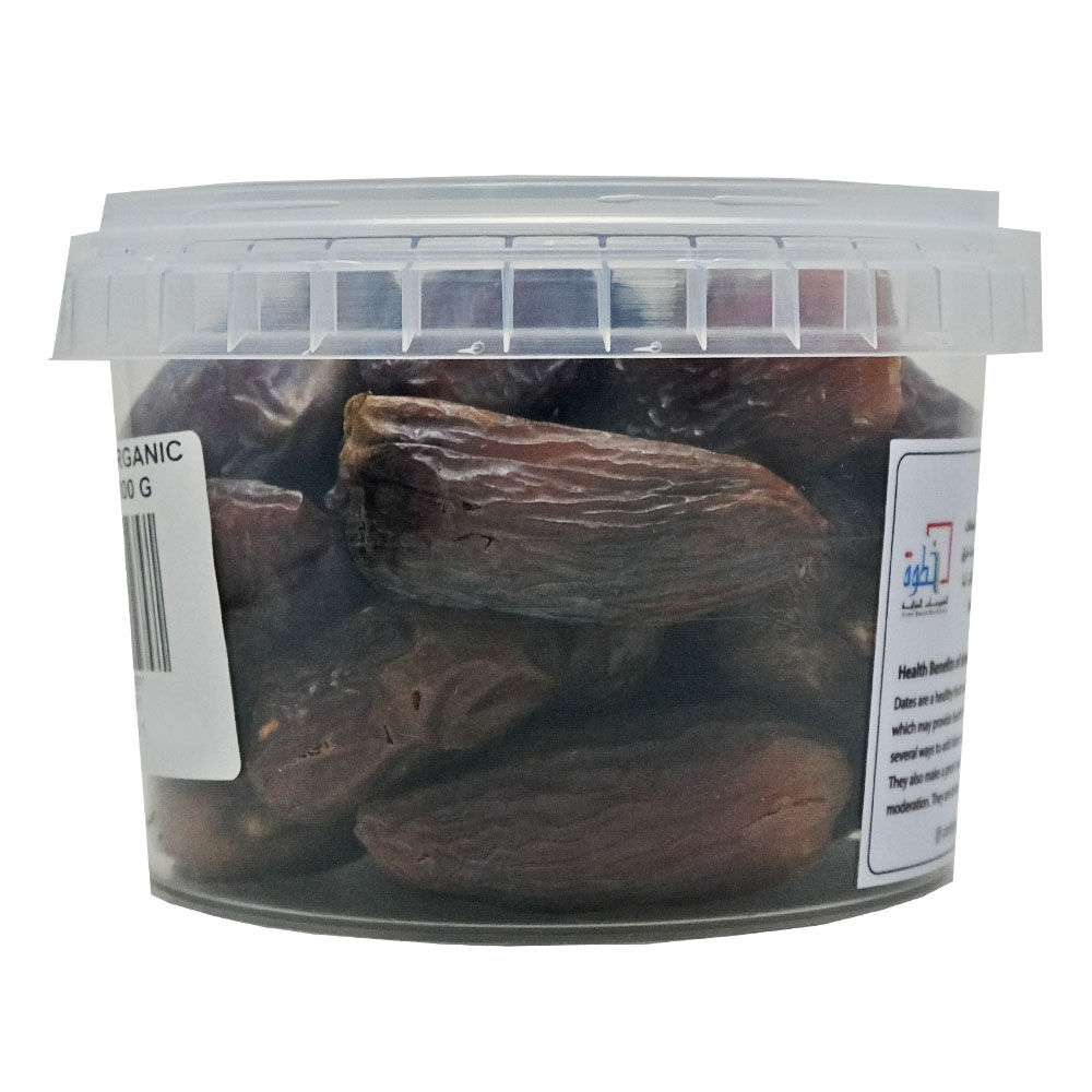 Corippo Majdol Organic Dates 300g back image