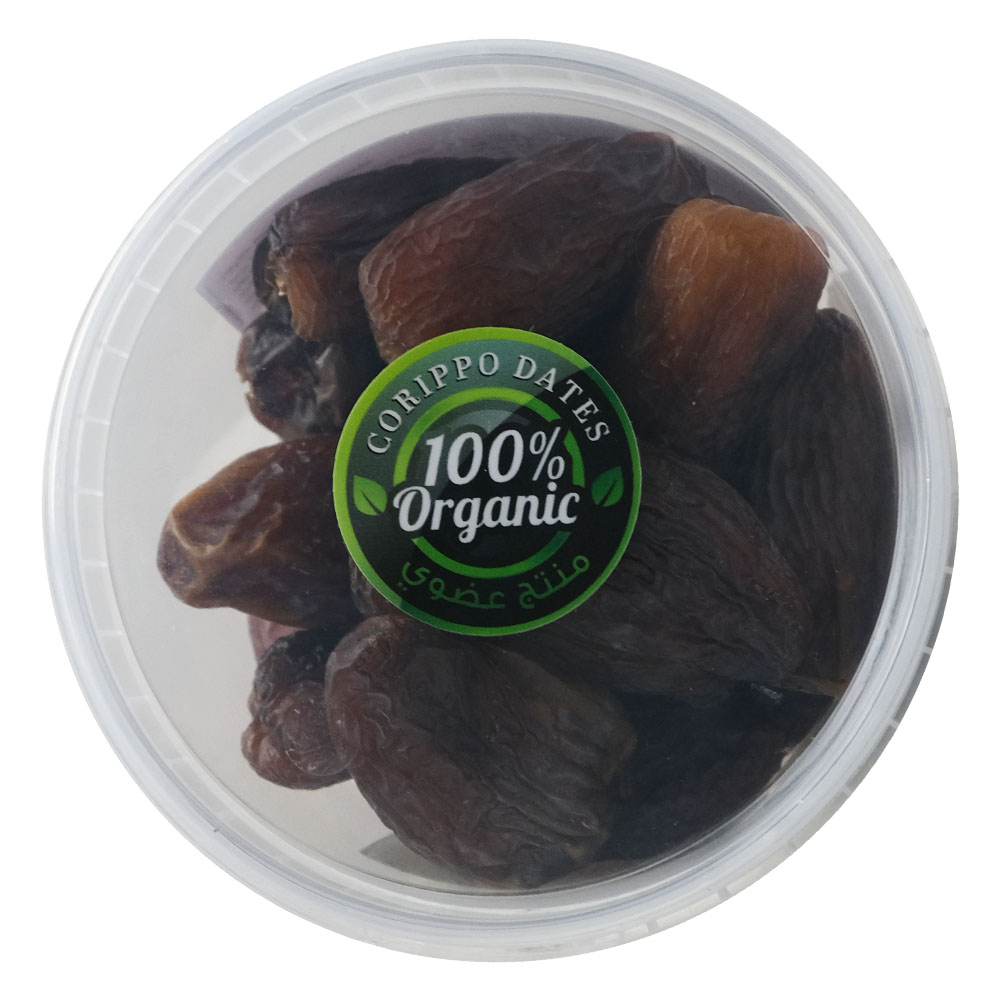 Corippo Majdol Organic Dates 300g left side image