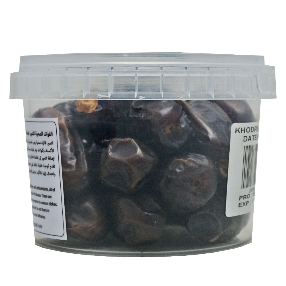 Corippo Khodri Organic Dates 300g back image