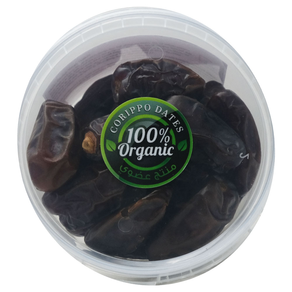 Corippo Khodri Organic Dates 300g left side image