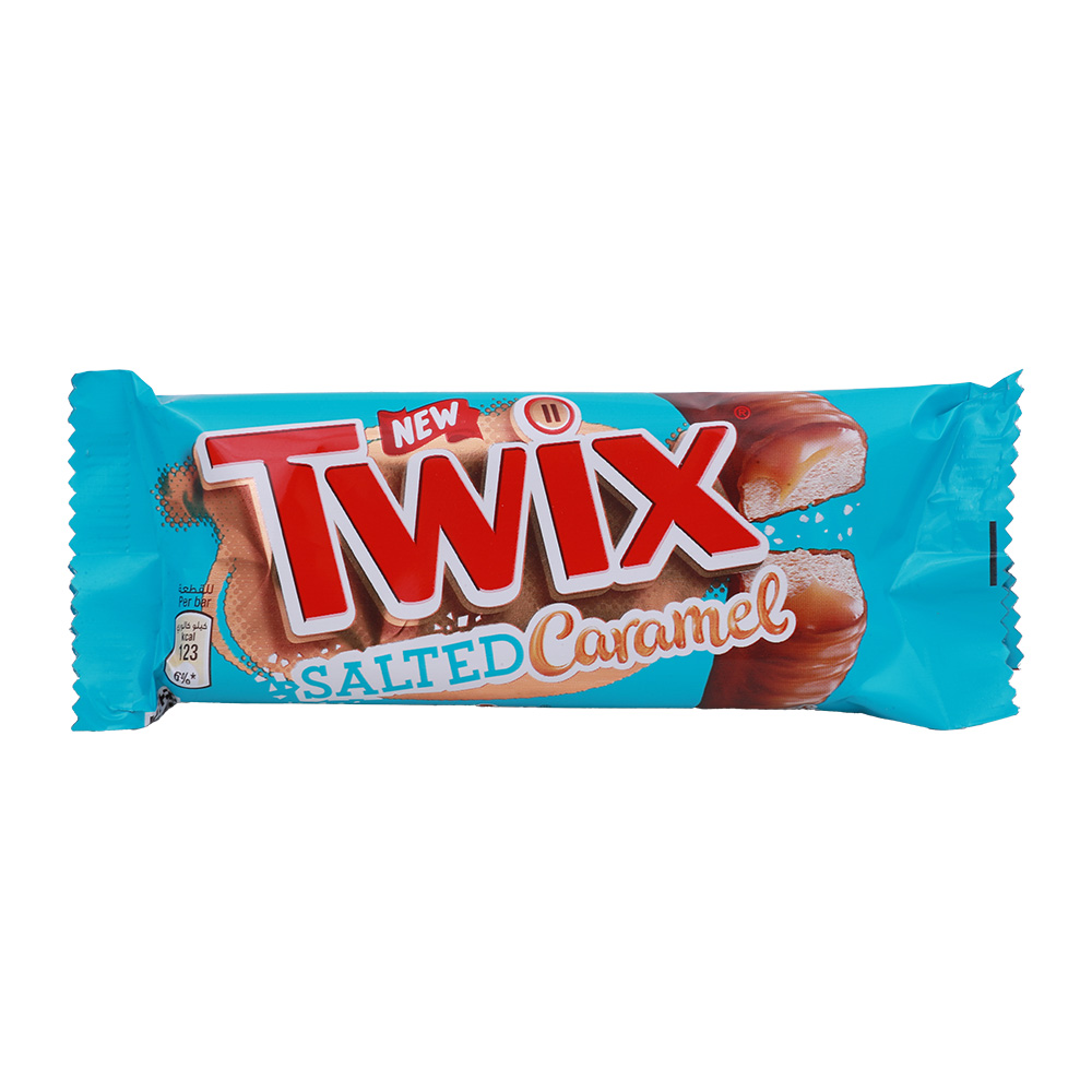 Twix Salted Caramel 50g