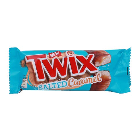 Twix Salted Caramel 50g 