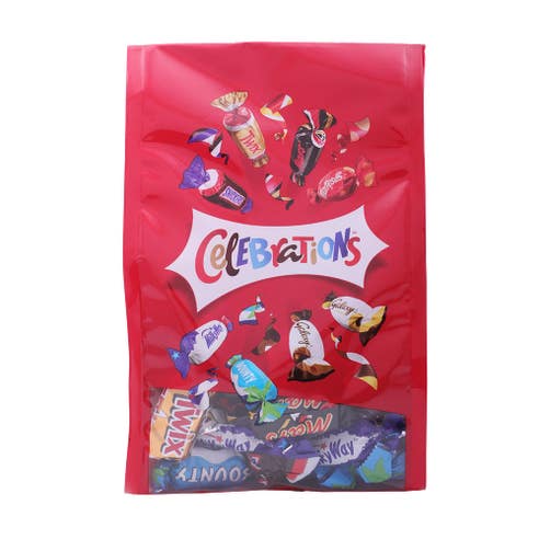 Celebrations Sharing Bag 365g 