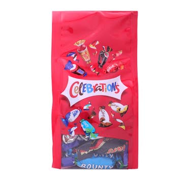 Celebrations Sharing Bag 196g 