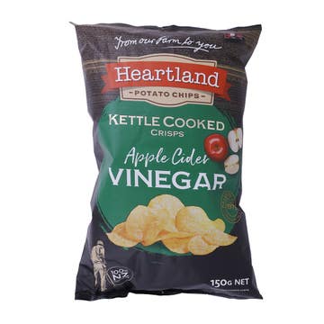 Heartland Apple Cider Vinegar Potato Chips 150g 