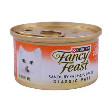 Fancy Feast Classic Salmon Feast 85g