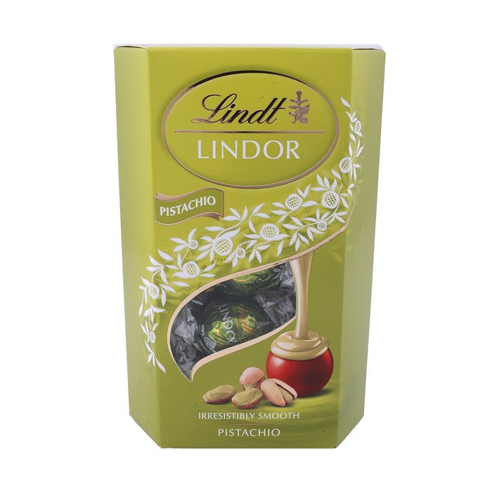 Lindt Lindor Pistachio Cornet 200g