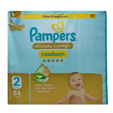 Pampers Premium Care Diapers Size 2 Mega Box 84s 