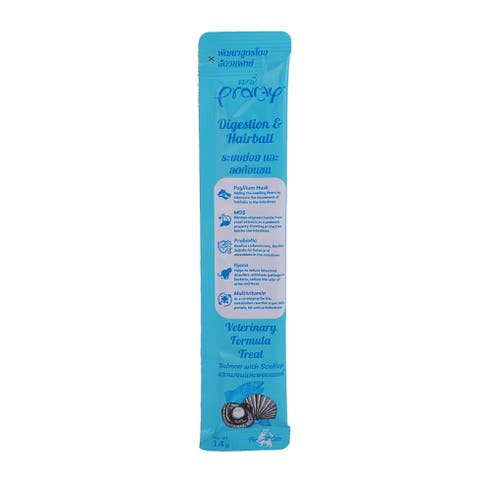 Pramy Treat Salmon With Scallop For Hairball 14g 