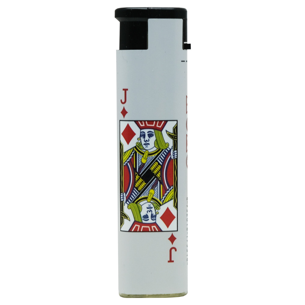 Cigarette Wind Proof Lighter back image