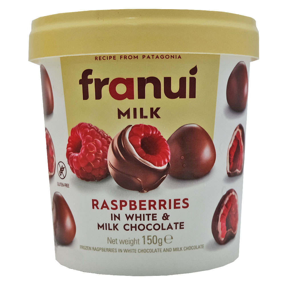 Franui Milk Raspberries Ice Cream 150g