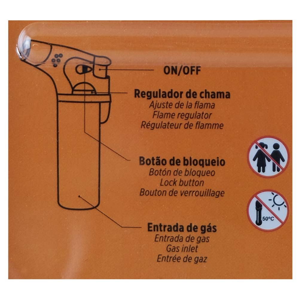 Jant Blow Torch Lighter right side image