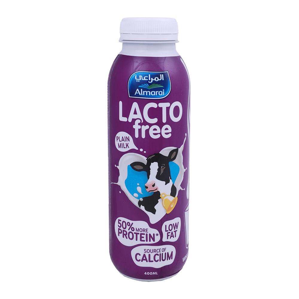 Almarai Lacto Free Protein Milk 400ml