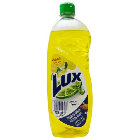 Lux Lemon Dishwashing Liquid 725ml 