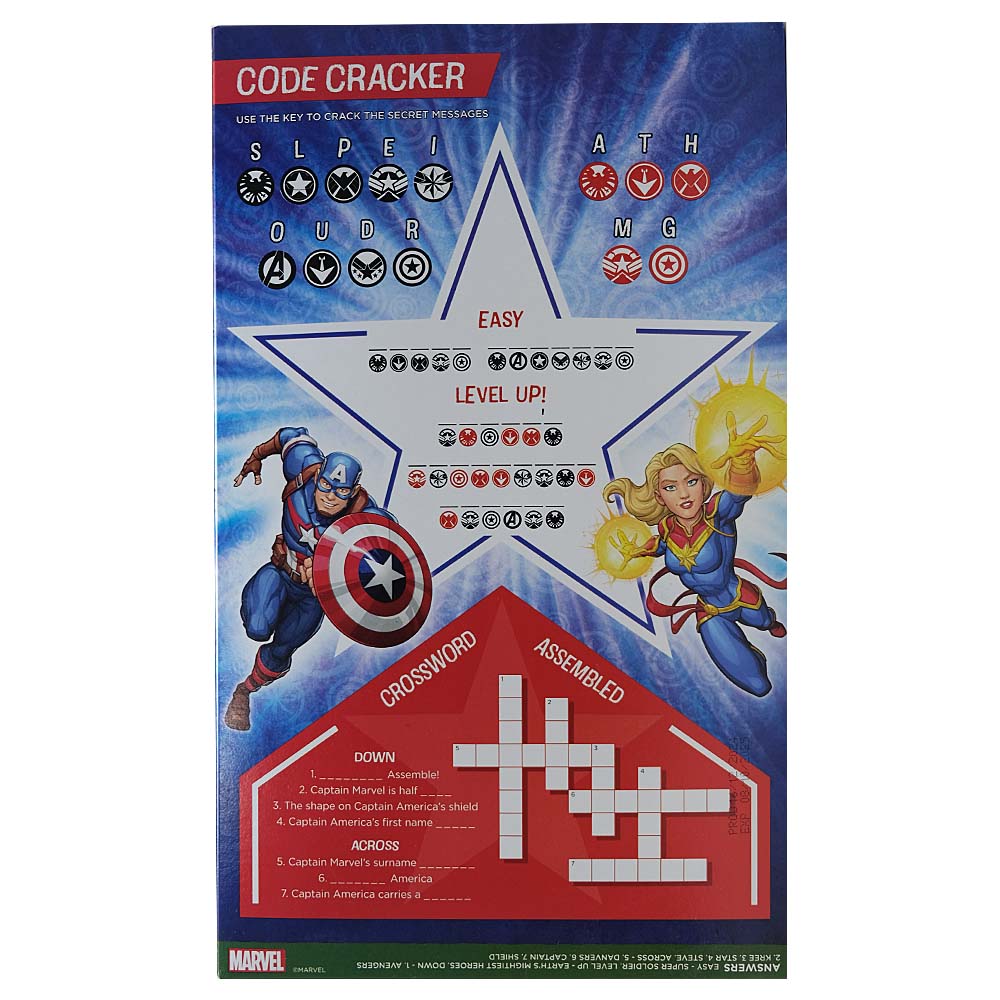 Weetabix Chocolate Stars X Marvel 500g back image