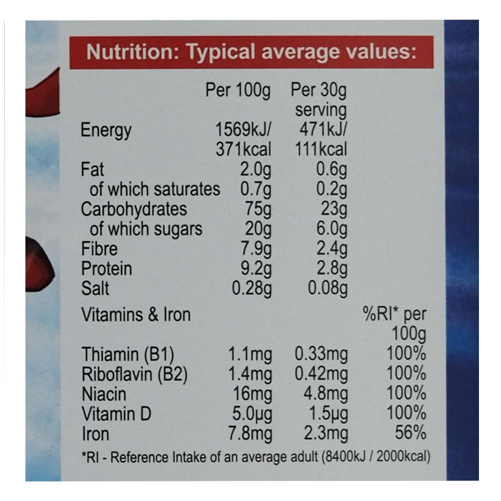 Weetabix Chocolate Stars X Marvel 500g right side image
