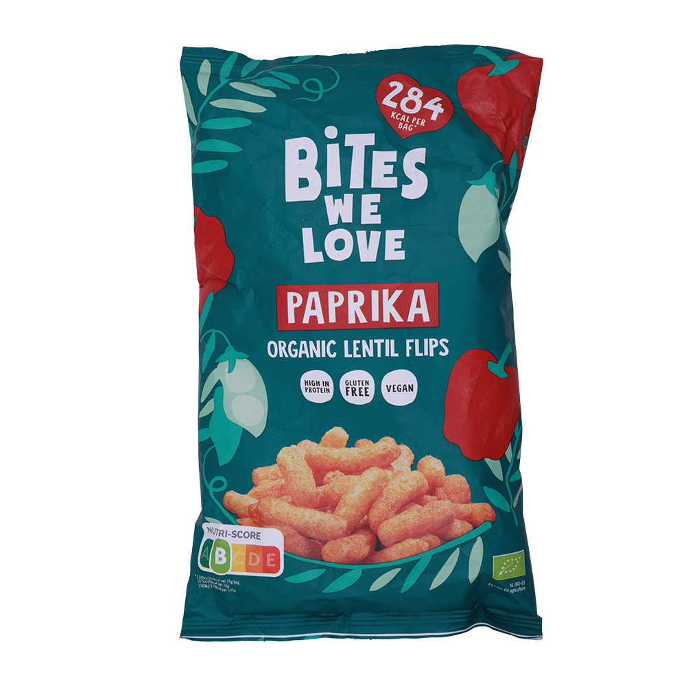 Biteswelove Flip Its Paprika 75g