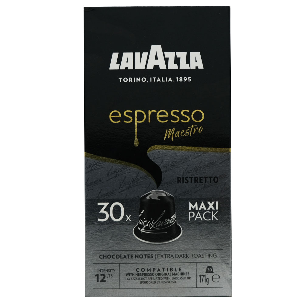 Lavazza Nespresso Capsule Espresso Ristretto 171g