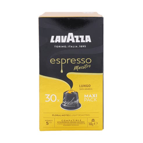 Lavazza Nespresso Capsule Espresso Lungo 168g 