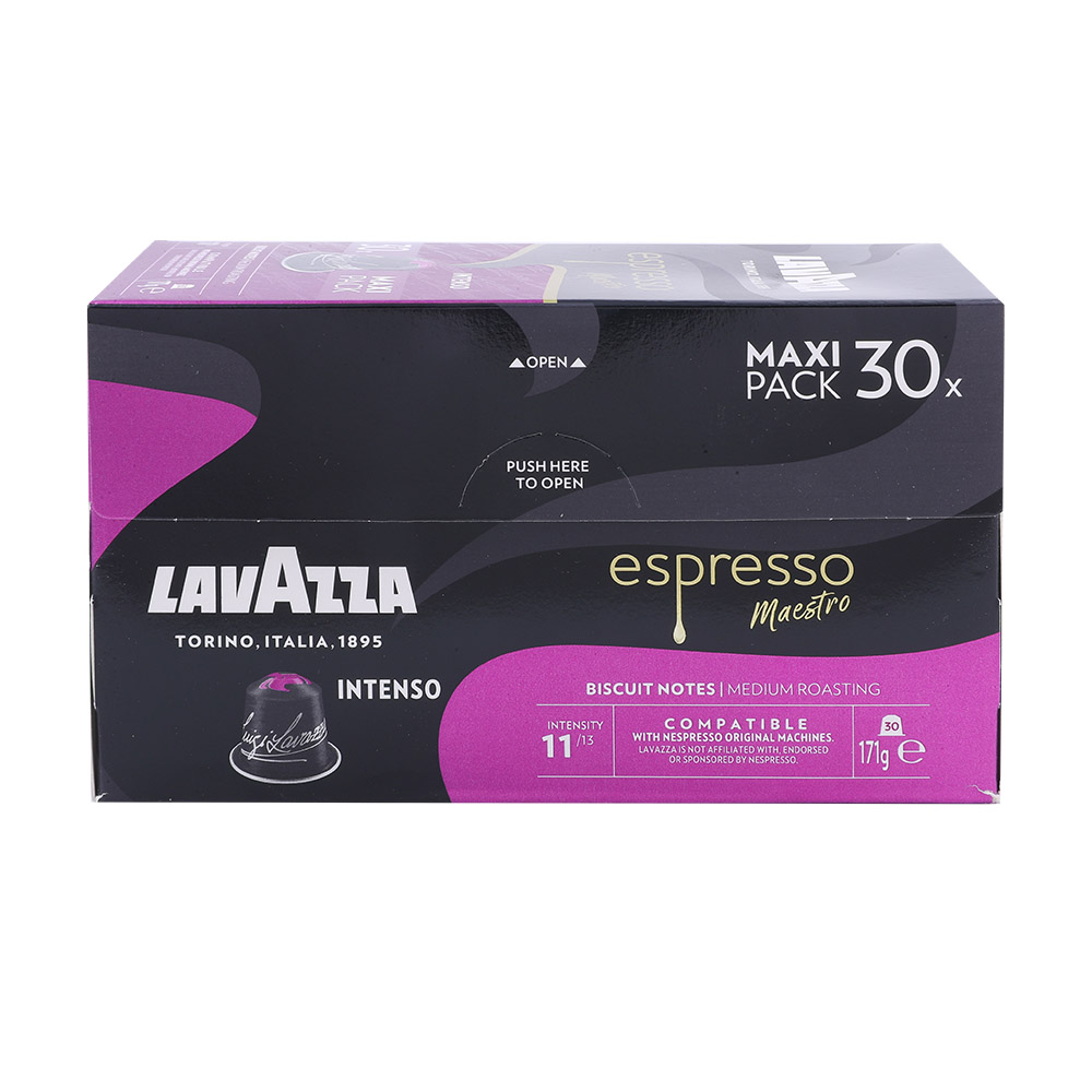 Lavazza Nespresso Capsule Espresso Intenso 171g back image