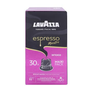 Lavazza Nespresso Capsule Espresso Intenso 171g 