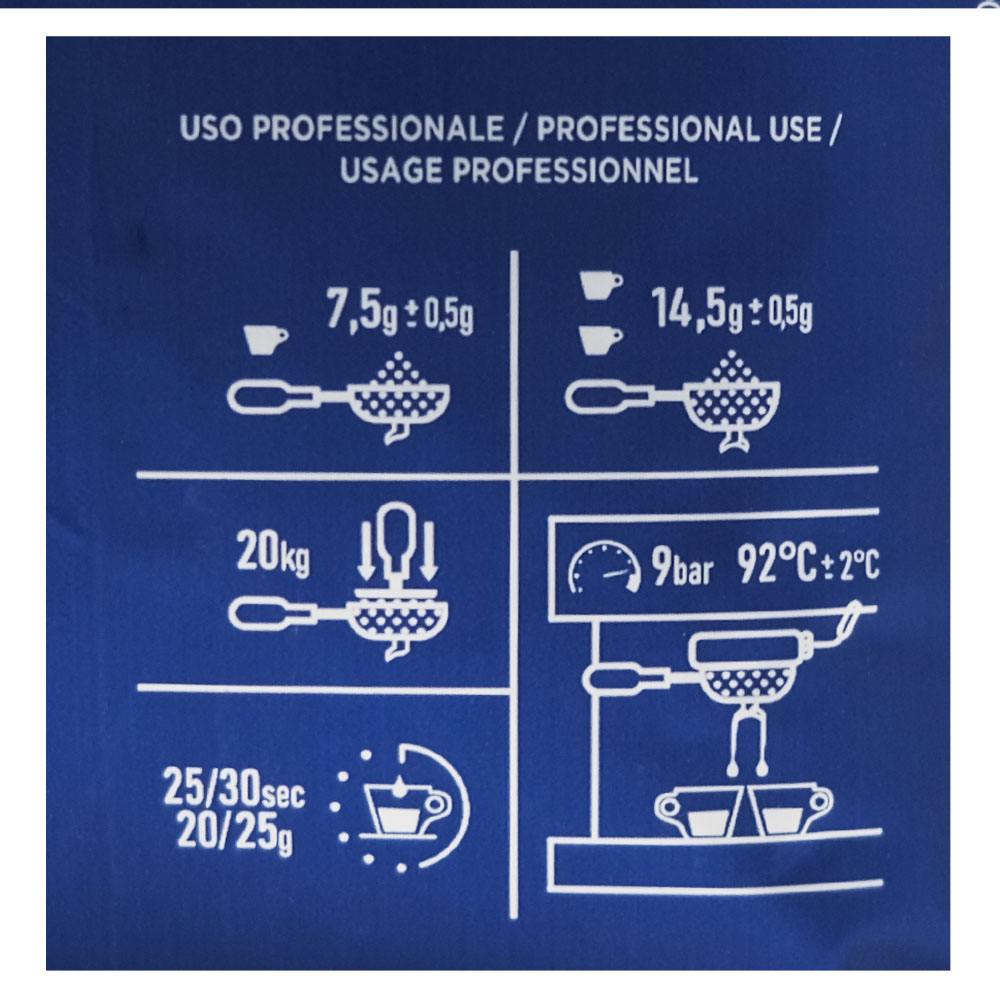 Lavazza Gold Selection Coffee Beans 1Kg back image