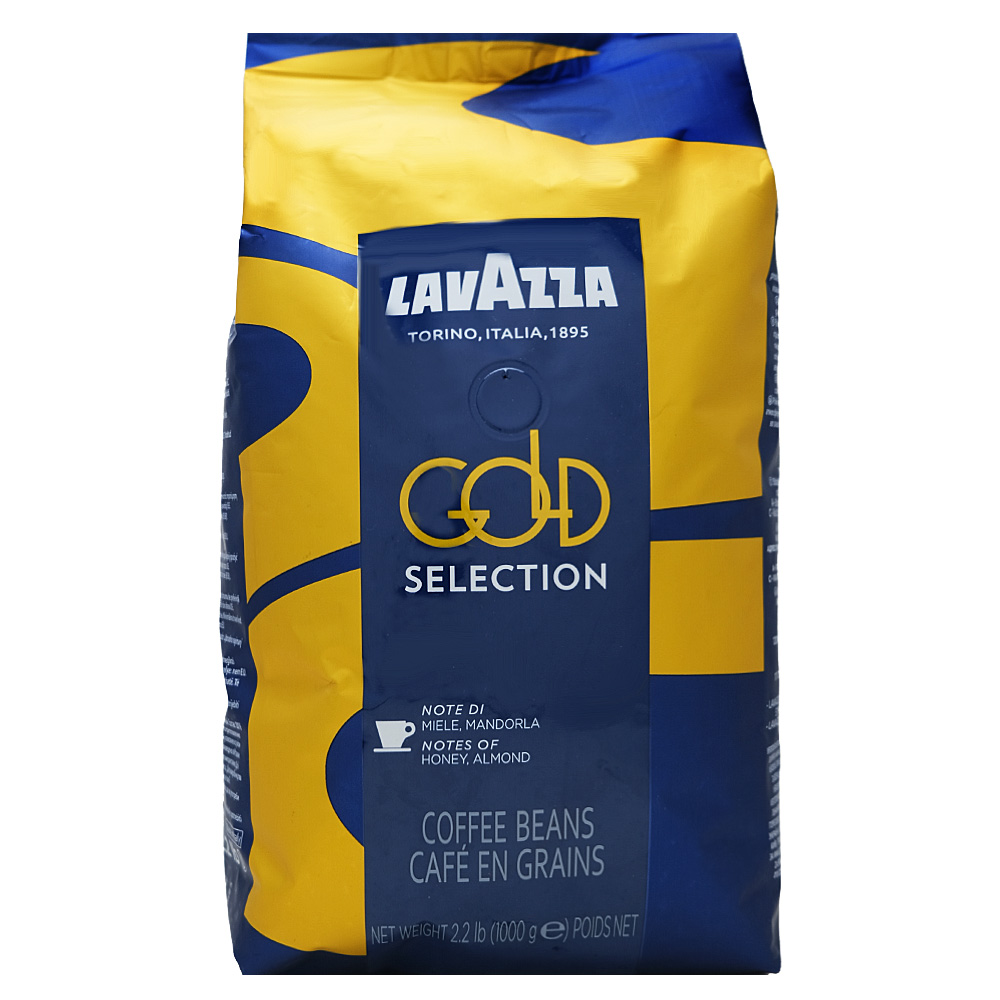Lavazza Gold Selection Coffee Beans 1Kg 