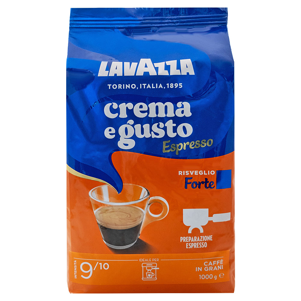 Lavazza Crema E Gusto Forte Beans 1Kg